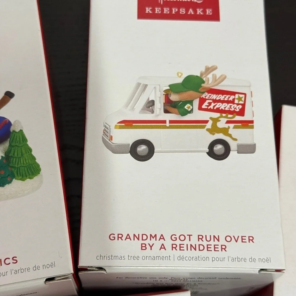 Hallmark smoke featuring grandma